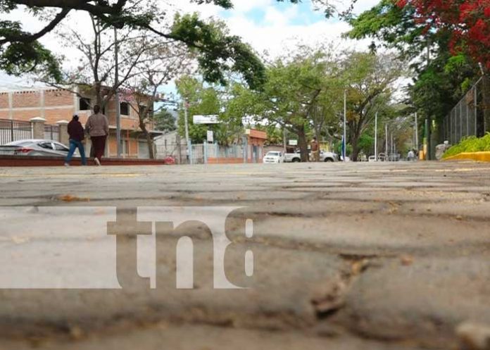 Proyecto de adoquinado en la ciudad de Estelí