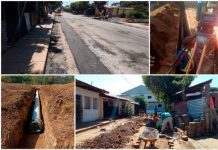 Avanza proyecto de saneamiento en Rivas