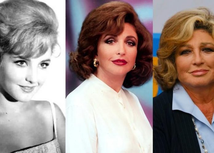 Angélica María muestra en lencería que tenía la mejor figura en México