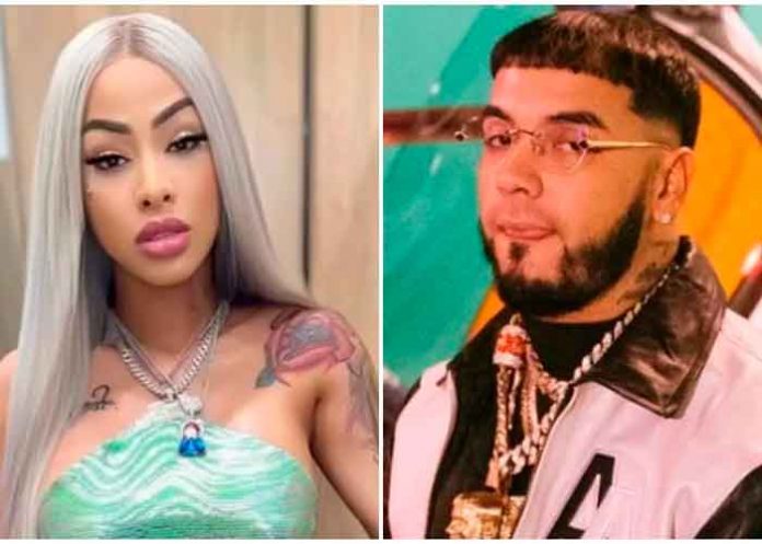 Anuel asegura que hará lo mismo que Will Smith si ofenden a Yailin
