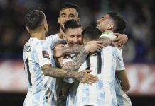Scaloni: «Disfruten a Messi ahora, no pensar en el futuro» argentina, futbol, eliminatorias, conmebol, scaloni,