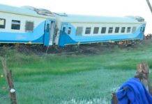 Asciende a 21 heridos en descarrilamiento de tren en Argentina Asciende a 21 heridos en descarrilamiento de tren en Argentina