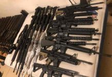 México asegura 3 millones de cartuchos y armas de origen estadounidense