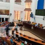 Asamblea aprobó reforma para armonizar la educación superior de Nicaragua Sesión parlamentaria en la Asamblea Nacional de Nicaragua