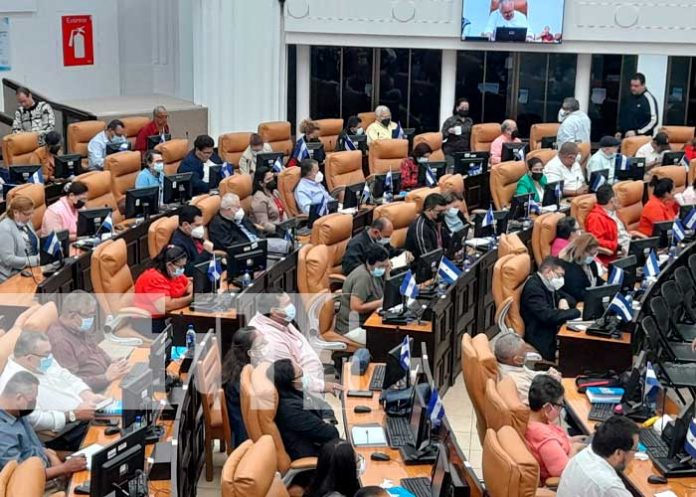Asamblea Nacional discute Ley del Digesto Nicaragüense