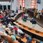 Asamblea de Nicaragua realiza sesión especial en honor a los periodistas Homenaje a los periodistas de Nicaragua desde la Asamblea Nacional