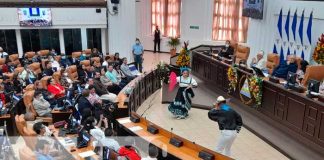 Homenaje a los periodistas de Nicaragua desde la Asamblea Nacional