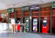 Ojo con la estafa. Cajeros automáticos de bancos comerciales