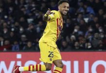 barcelona, abuameyang, futbol, la liga, real madrid,