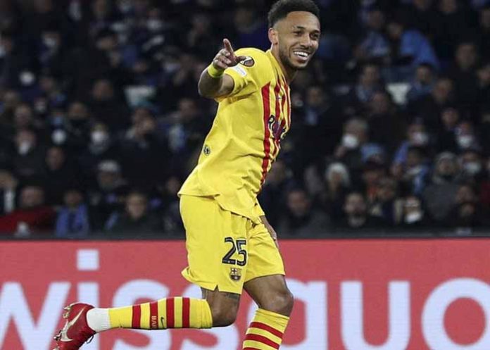 barcelona, abuameyang, futbol, la liga, real madrid,