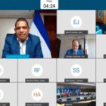 Nicaragua en reunión con altas autoridades del BID Nicaragua en reunión con altas autoridades del BID