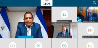 Nicaragua en reunión con altas autoridades del BID