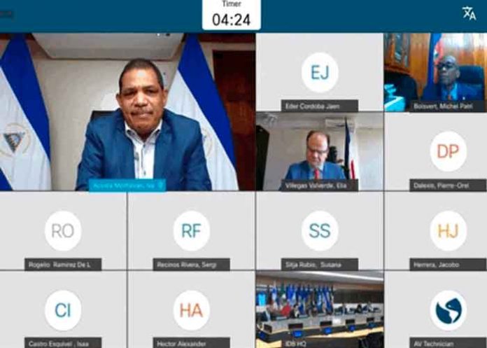 Nicaragua en reunión con altas autoridades del BID