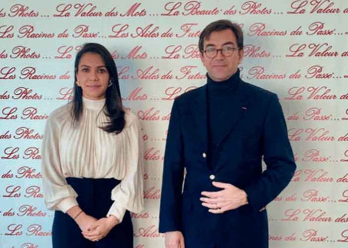 Nicaragua sostiene encuentro con la revista belga L'EVENTAIL