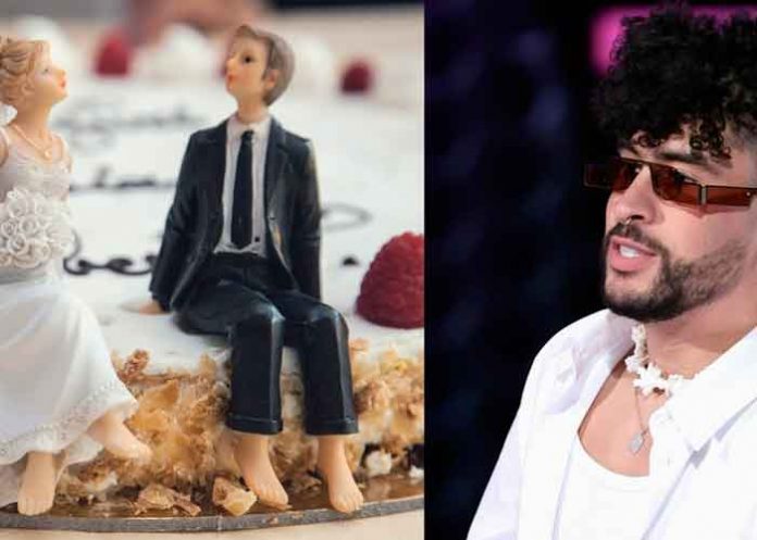 Invitados a boda cancelan su asistencia para ir a concierto de Bad Bunny