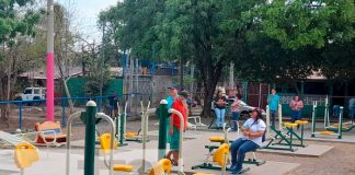 Rehabilitación del parque en Batahola Norte, Managua