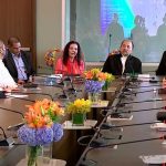Presidente de Nicaragua, Daniel Ortega: «Este es un banco (BCIE) para la vida, para la paz» Reunión del Presidente Daniel Ortega, con el presidente del BCIE