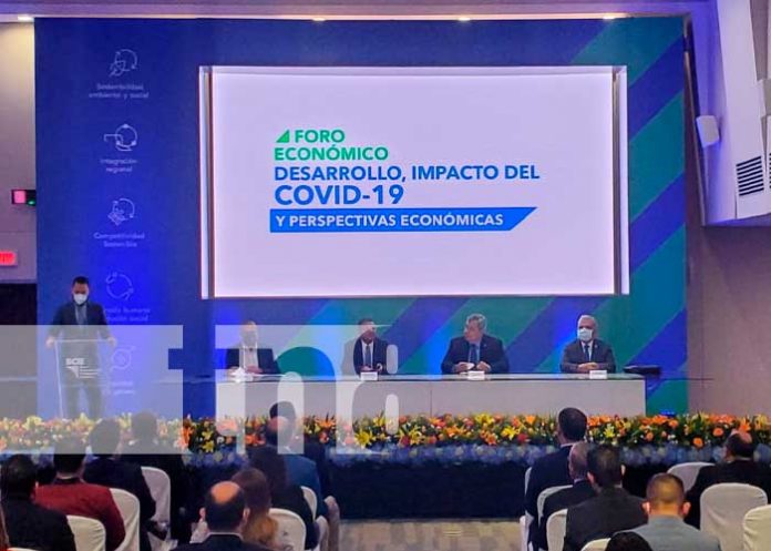 Foro económico del BCIE en Nicaragua
