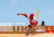 Pescadores del Caribe Norte barrieron en la serie con Madriz Jornada de béisbol en el Caribe Norte de Nicaragua