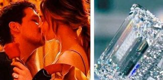 Belinda aparece en video con el anillo que le dio Christian Nodal