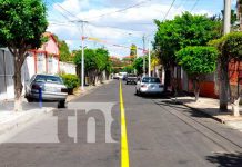 Alcaldía de Managua inaugura proyecto de mejoramiento vial en Bello Horizonte Nuevas calles para Bello Horizonte, Managua