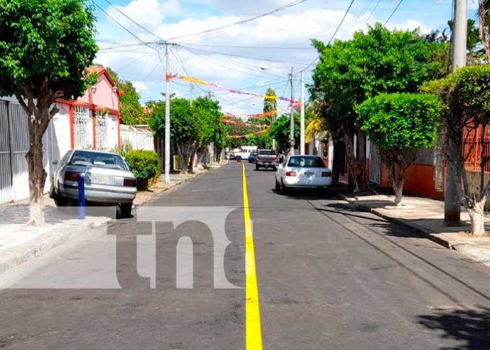 Nuevas calles para Bello Horizonte, Managua
