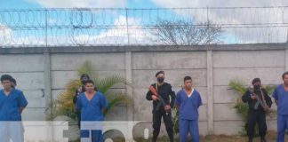 Captura de presuntos delincuentes en Boaco