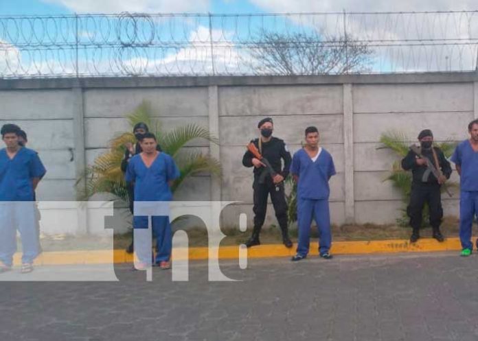 Captura de presuntos delincuentes en Boaco