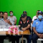 Boaqueños se preparan para Primer Ejercicio Multiamenazas 2022 Conferencia de prensa sobre Ejercicio Multiamenazas en Boaco