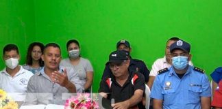 Conferencia de prensa sobre Ejercicio Multiamenazas en Boaco