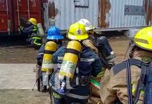 Bomberas festejan Día Internacional de la Mujer con ejercicios demostrativos Bomberas de Nicaragua en constante capacitación