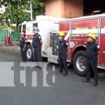 Salen camiones para nueva estación de bomberos en Terrabona, Matagalpa Nuevos medios para estación de bomberos en Terrabona, Matagalpa
