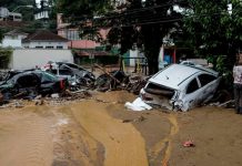 ¡Catastrófico! Al menos 5 muertos tras torrenciales lluvias en Petrópolis