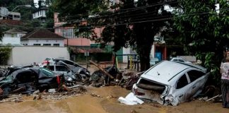 ¡Catastrófico! Al menos 5 muertos tras torrenciales lluvias en Petrópolis