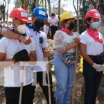 Brigadas ambientalistas de educación técnica arrancan en Estelí Brigadas ambientalistas en Estelí