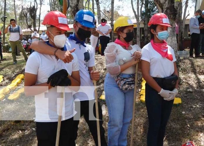 Brigadas ambientalistas en Estelí