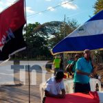 Inauguran obra de 100 metros lineales de adoquinado en Nandaime Inauguran obra de 100 metros lineales de adoquinado en Nandaime