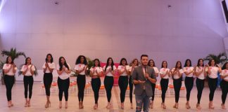 Candidatas de Miss Teen Nicaragua 2022