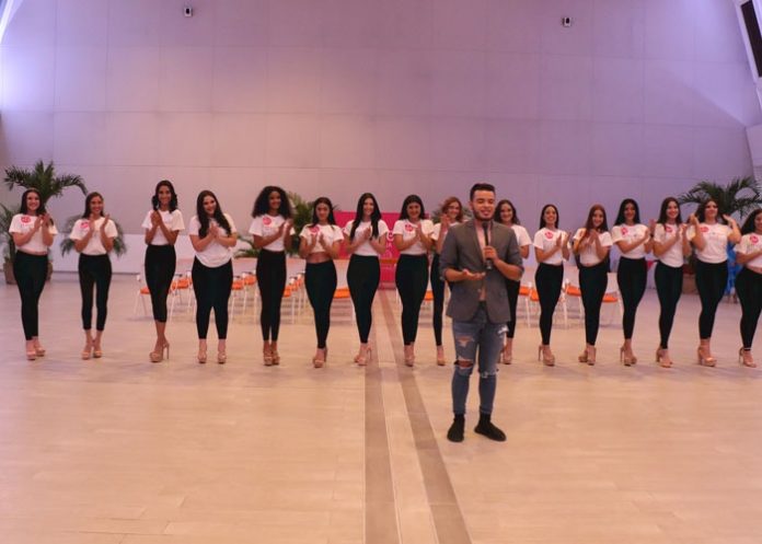 Candidatas de Miss Teen Nicaragua 2022