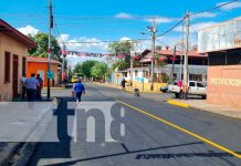 Inauguran proyectos de Calles para el Pueblo en el Distrito ll de Managua Nuevas cuadras para mejorar la calidad de vida en barrios de Managua