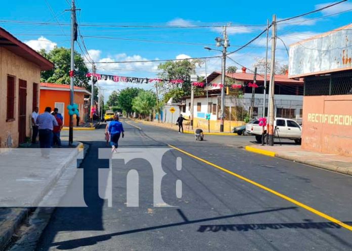 Nuevas cuadras para mejorar la calidad de vida en barrios de Managua
