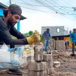 Mejoramiento de calles en San Carlos, Río San Juan