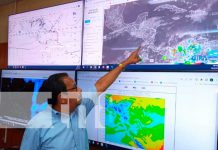 Informe del INETER sobre calores en Nicaragua