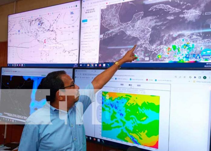 Informe del INETER sobre calores en Nicaragua