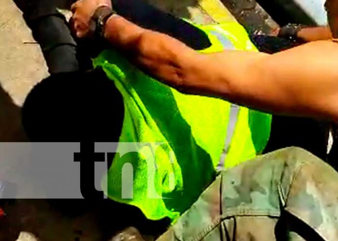 Accidente fatal con poste eléctrico en Jinotepe, Carazo