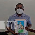 Hijo busca desesperadamente a su anciano padre desaparecido en Carazo