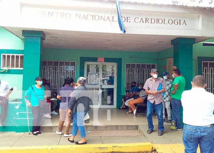 Hospital Manolo Morales con atención gratuita para problemas del corazón