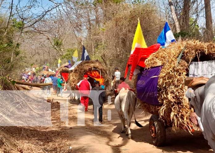 Carretas peregrinas de Carazo hacia Popoyuapa, Rivas