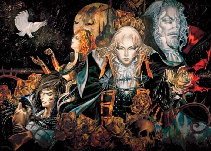 Imagen del videojuego Castlevania: Symphony Of The Night