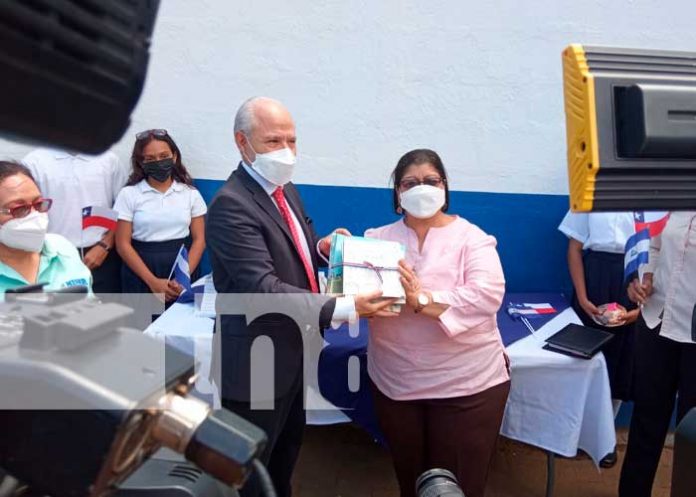 Alianza entre Nicaragua y Chile para impulsar la educación nicaragüense